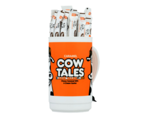 GOETEZ COW TALES VENILLA WITH TUMBLER 28G X 100CT