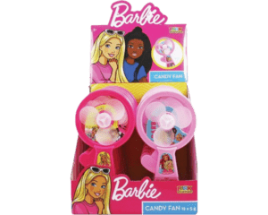 BARBIE CANDY FAN 5G X 12 PACK