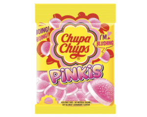 CHUPA CHUPS PINKIS 90G X 15 PACK