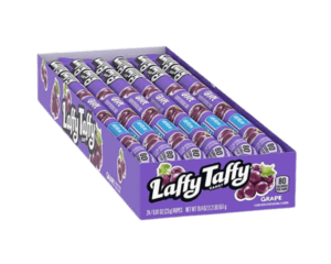 LAFFY TAFFY ROPE GRAPE 24 CT