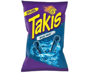 TAKIS BLUE HEAT 92G, 20PACK