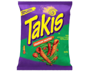 TAKIS CRUNCHY FAJITAS 92G X 20 PACK