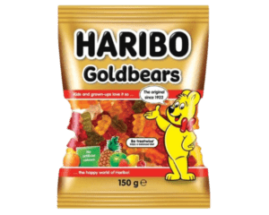 HARIBO GOLD BEARS 150G X 14 PACK