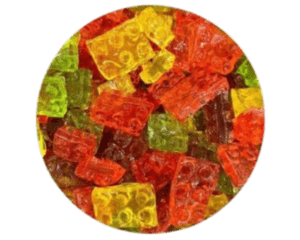 3D BLOCK GUMMY 1KG