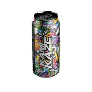 KAMIKAZE BLUE RASP 500ML 12 PACK