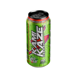 KAMIKAZE APPLE FIZZ 500ML 12 PACK