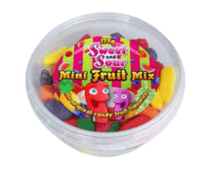 SWEET AND SOUR MINI FRUIT MIX 175G X 5 PACK