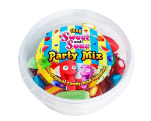 SWEET AND SOUR PARTY MIX 165G X 5 PACK