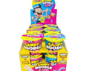 CANDY NOODLE CUP ( 53g x 12 ) x 4 PACK