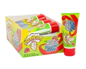 SQUEEZE CANDY SOUR (120g x 12) x 8 PACK