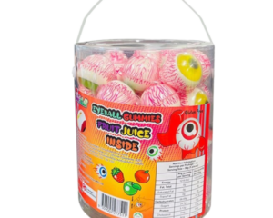 JUICY JELLY MEGA EYEBALL GUMMIES JAR (6 X 50PCS) PACK