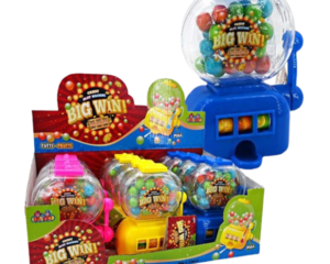 KIDSFRENZY CANDY SLOT MACHINE (30G X 12) X 12 PACK