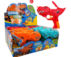 KIDSFRENZY DINO GUN POP (10G X 12) X 8 PACK