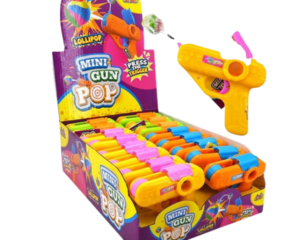 KIDSFRENZY MINI GUN POP (5G X 12) X 16 PACK
