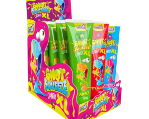 SQUEEZE CANDY SWEET (120G X 12) X 8 PACK