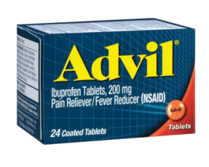 ADVIL IBUPROFEN 200MG 24 TABLETS