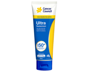 CANCER COUNCIL 110mL SUNSCREEN ULTRA SPF 50