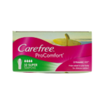 CAREFREE PK32 SUPER TAMPONS PRO COMFORT DYNAMIC FIT