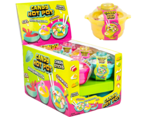 CANDY HOT POT (12PCS x 4 ) - 4 PACK