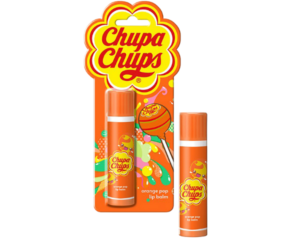 CHUPA CHUPS 14G LIP BALM ORANGE POP