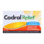 CODRAL RELIEF COLD&FLU 10 TAB 6 PACK