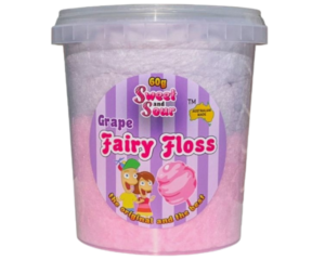 FAIRY FLOSS GRAPE 60 GMS