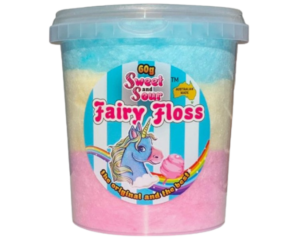 FAIRY FLOSS UNICORNS 60 GMS