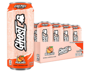 Ghost peeches 500ml X 12 PACK