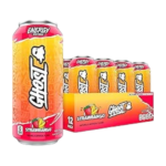 Ghost strawbango 500ml x 12 PACK