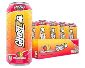 Ghost strawbango 500ml x 12 PACK