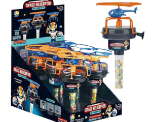 KIDSFRENZY SPACE HELICOPTER 8G X 6 PACK