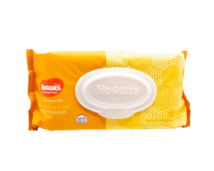 HUGGIES PK64 BABY WIPES ULTIMATE WITH PRO VITAMIN B5 PROTECT AND CARE PROTECTION FROM RASH CAUSING IRRITANTS