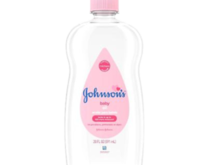 J&J BABY OIL 200ML 6 PACK