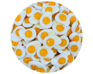 JUICY JELLY FRIED EGGS 1KG