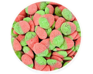 JUICY JELLY GIANT STRAWBERRIES 1KG