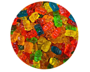 JUICY JELLY GUMMY BEARS 1KG