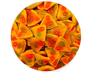 JUICY JELLY GUMMY PIZZA 1KG