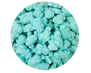 JUICY JELLY HAPPY FROGS 1KG