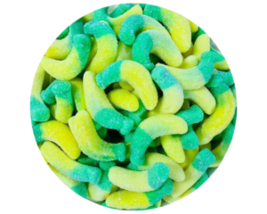 JUICY JELLY SOUR BANANA 1KG