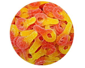 JUICY JELLY SOUR PACIFIER 1KG