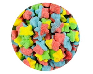 JUICY JELLY SWEET STAR 1KG