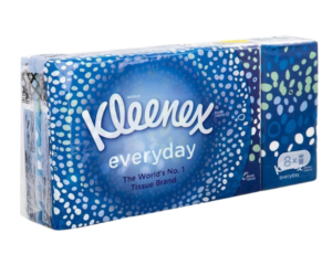 KLEENEX EVERYDAY TISSUE 8X9 - 24 PACK