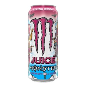 MONSTER ENERGY VIKING BERRY JUICE 473ML X 24 PACK