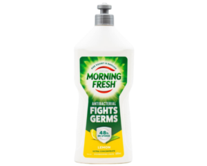 MORNING FRESH 680mL DISHWASHING LIQUID ULTRA CONCENTRATE ANTIBACTERIAL LEMON