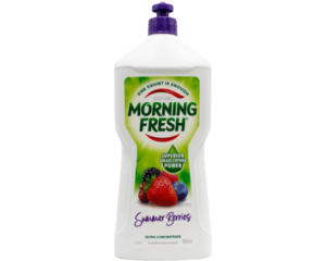 MORNING FRESH 900mL DISHWASHING LIQUID ULTRA CONCENTRATE SUMMER BERRIES