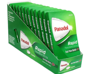 PANADOL RAPID CAPLET 500MG 8 TABLETS
