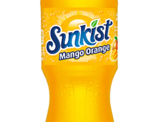 SUNKIST MANGO ORANGE 591 ML X 24 PACK