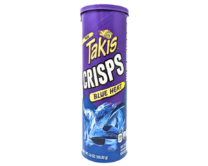 TAKIS CRISPS BLUE HEAT 155.92G X 15 PACK