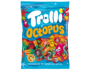 TROLLI OCTOPUS HANGSELL 100G X 12