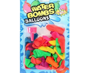 WATER BOMBS BALLOONS - 12 PACK